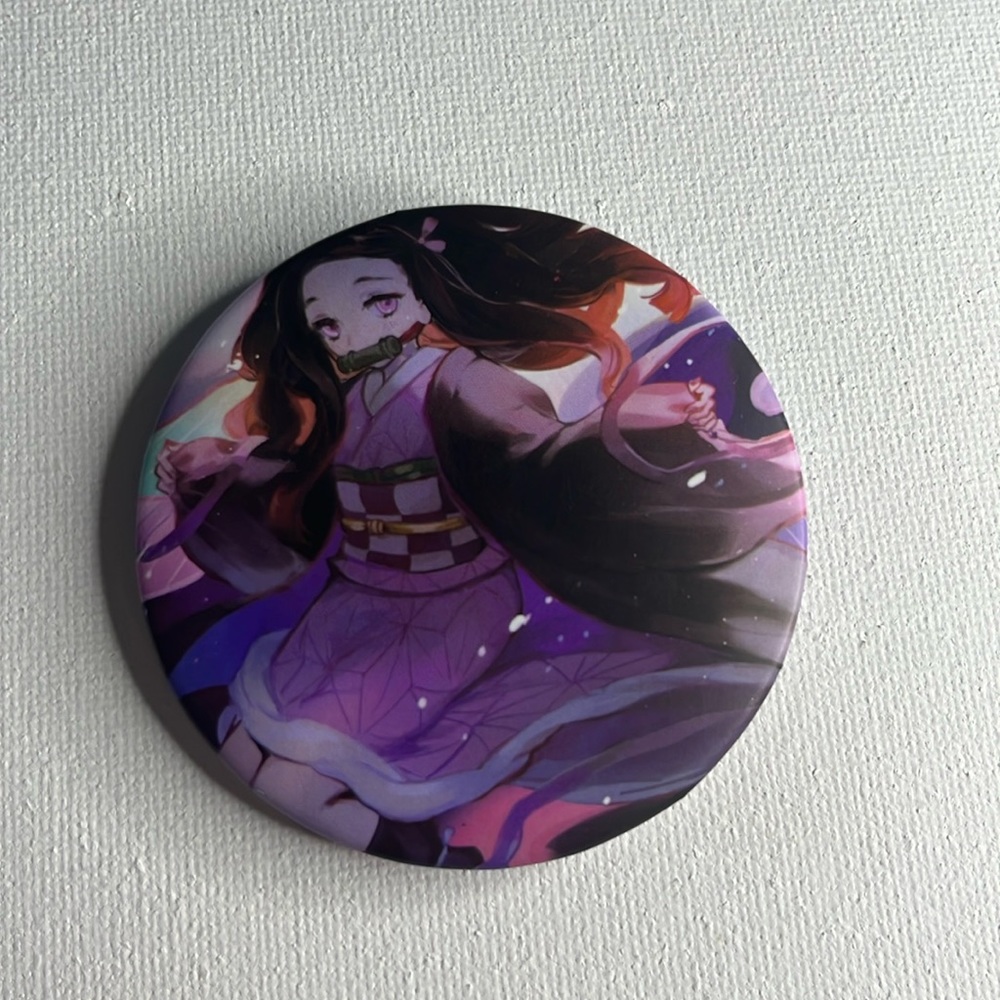 Demon Slayer | Anime | 2.36” Button Pin | Nezuko